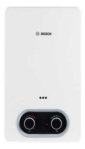 Calentador Bosch 6lt Gas Propano Tiro Forzado Therm 1400f Color Blanco Tipo De Gas Glp 110v