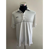 Polera Under Armour - Blanca - Tipo Golf