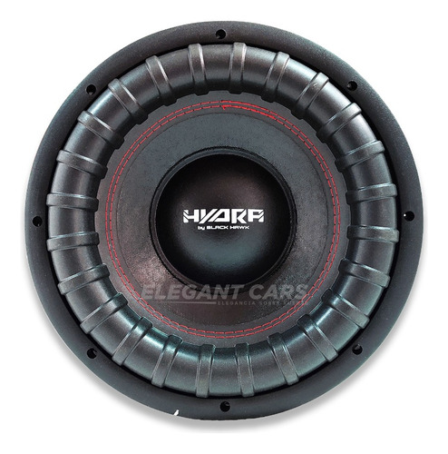 Woofer 12  Black Hawk Pro 2500w 800wrms Bh-sw12xzh Foto 3