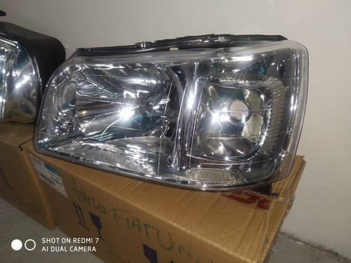 Faro Derecho Fiat Uno Fire Florino 2005-2006-2007-2008 Foto 3