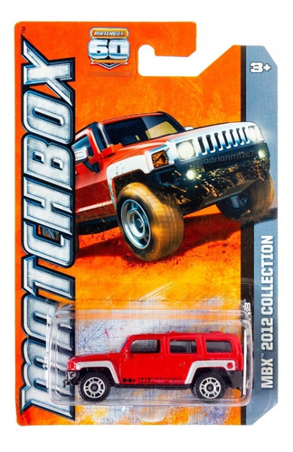 Hummer H3 Matchbox Mbx 2012 Collection Mattel