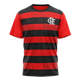 Camisa Infantil Flamengo Shout Licenciada Braziline