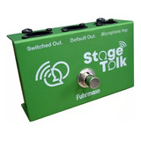 Pedal Talk Back Fuhrmann Stage Talk Stk01 Cor Verde