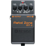 Pedal Analógico Mt-2 Metal Zone Boss