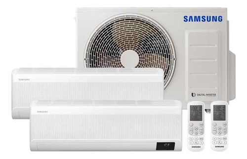 Ar Condicionado Multi Bi Split Samsung 18000btus Q/f 220v