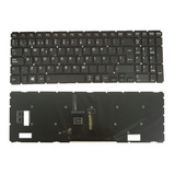 Teclado Toshiba L50-b L50d-b L50t-b P55w Español Original