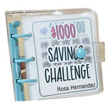 Carpeta De Ahorros L 1000 Savings Challenge, Bolsa Económica