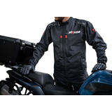 Chaqueta Antifricción De Moto Impermeable