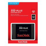 Ssd Sandisk Sata Revision 3.0 480gb - Sdssda-480g-g26