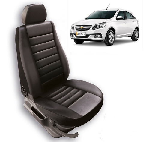 Funda Cubre Asiento Cuero Acolchado Chevrolet Agile