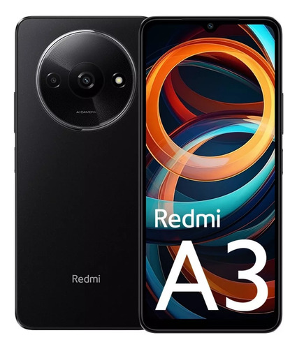 Xiaomi Redmi A3 64gb - 3gb Ram Nuevo Desbloqueado Dual Negro