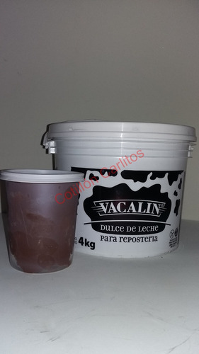 Dulce De Leche Vacalin 400gr