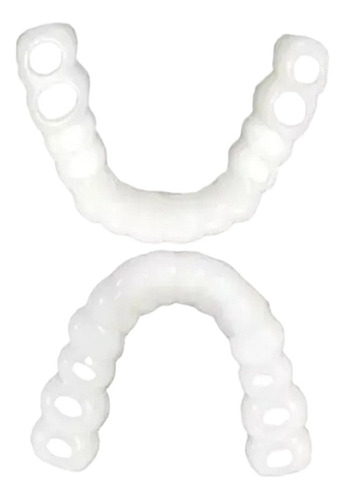 Carillas De Dientes Postizos De Sonrisa Superior/inferior