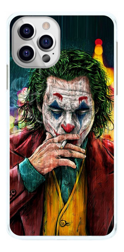 Capinha Joker Fumando Cabelo Verde Coringa Capa Celular