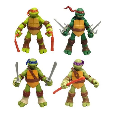 Tortugas Ninja Set De 4 Figuras