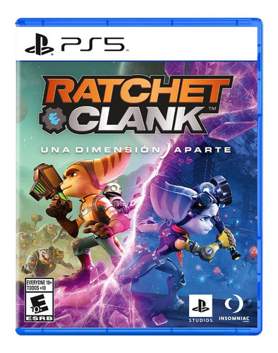 Juego Ratchet & Clank Ps5 Playstation 5 Nuevo Original Fisic