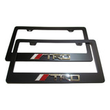 2 Porta Placas Trd Toyota Racing Tacoma Hilux Corolla Yaris