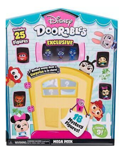 Doorables Disney 25 Figuras 