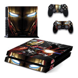 Skin Personalizado Para Ps4 Fat (0649)