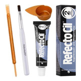 Coloração Preto Azulado 2  Mini Kit De Aplicações Refectocil