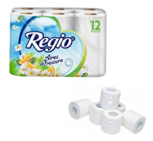 Papel Higiénico Aires De Frescura Ultra Mega Suave 12 Rollos