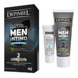 Crema Depilatoria Depimiel Men Zonas Intimas Para Hombre