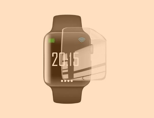  3 Micas Matte Hidrogel Smart Watch Reloj No Cristal
