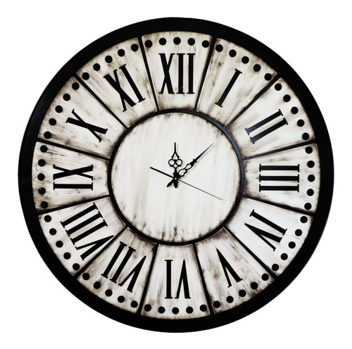 Reloj Pared Madera 60 Cm London, Somos Fabricantes