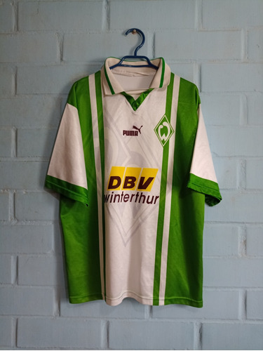 Camiseta Werder Bremen 1996-1997, Puma