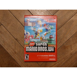 Wii Juego Original Super Mario Bros Wii Americano Nintendo