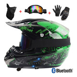 Casco De Moto Bluetooth Integrado, ¡dios Mío!