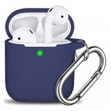 Funda Protector Para AirPods Serie 1 /2 /3 / Pro Silicona