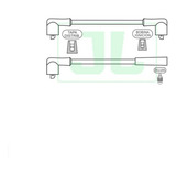 Cable Renault 12 /1993 Enc Elect Chefren. 216-880