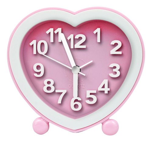 Reloj Despertador Analogico Alarma Kawaii Cute 12024 N*