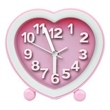 Reloj Despertador Analogico Alarma Kawaii Cute 12024 N*