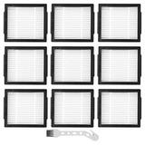 9 Filtros Hepa Robot Aspirador Irobot   I5+/ I5/ J5+/ J...