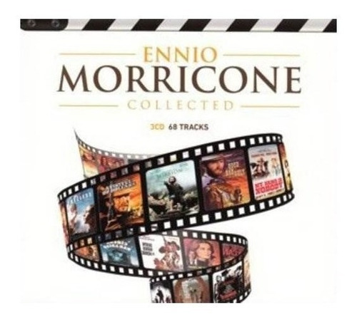 Morricone Ennio Collected Holland Import Cd X 3 Nuevo