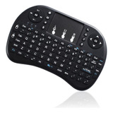 Teclado Airmouse Inalambrico Smart Tv Color Del Teclado Negro