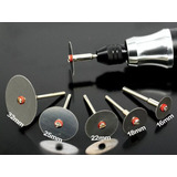 Kit Discos Sierra Corte Para Dremel Mototool Taladro 7 Pzs.