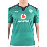 Camiseta De Rugby Imago Irlanda 2024 Ireland Mundial Sin Nat