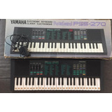 Teclado Eletronico Yamaha, Pss-270, Otimo Estado