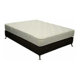 Colchon Ortopedico + Base Cama + 2 Almohadas 120x190 Oferta