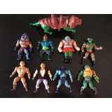 Lote De Muñecos He-man De Los Años 80 - Mattel