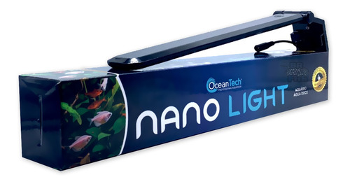 Luminária Nano Light Ocean Tech Aquários Água Doce 40cm