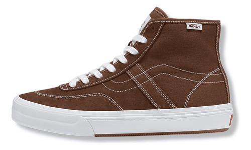 Vans Gilbert Crockett Hi Pro Brown White