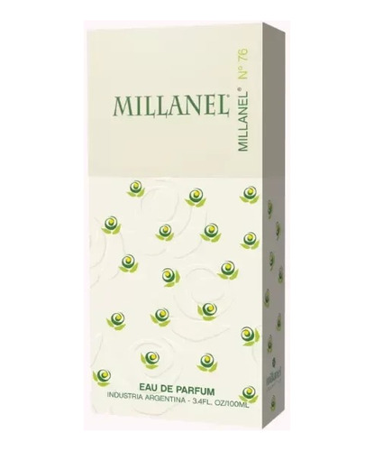 Millanel Nº 76 - Eau De Parfum Femenino 100 Ml.