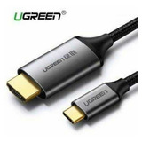 Cabo Ugreen Usb-c Para Hdmi Qualidade 4k 60hz 1.4/2.2 50570