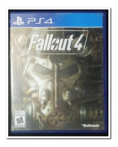 Fallout 4, Juego Ps4