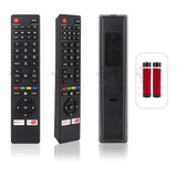 Control Compatible Con Sanyo Smarttv Netflix Youtube Nh421ud