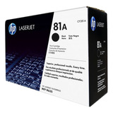 Toner Hp 81a Nuevo Original Facturado Sellado